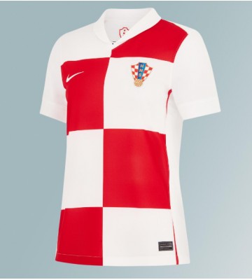 Kroatien Hjemmebanetrøje Dame EM 2024 Kort ærmer